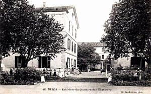 3067- Blida - Quartier des Chasseurs